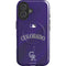 MLB Colorado Rockies Alternate/Away Jersey iPhone 16 Magsafe Impact Case