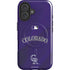 MLB Colorado Rockies Alternate/Away Jersey iPhone 16 Magsafe Impact Case