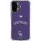 MLB Colorado Rockies Alternate/Away Jersey iPhone 16 Plus Clear Case