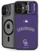 MLB Colorado Rockies Alternate/Away Jersey iPhone 16 Plus Kickstand Case