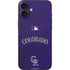 MLB Colorado Rockies Alternate/Away Jersey iPhone 16 Plus Skin