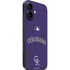 MLB Colorado Rockies Alternate/Away Jersey iPhone 16 Plus Skin