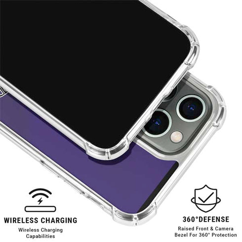 MLB Colorado Rockies Alternate/Away Jersey iPhone 16 Pro Clear Case