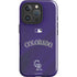 MLB Colorado Rockies Alternate/Away Jersey iPhone 16 Pro Impact Case