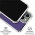 MLB Colorado Rockies Alternate/Away Jersey iPhone 16 Pro Max Clear Case