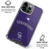 MLB Colorado Rockies Alternate/Away Jersey iPhone 16 Pro Max Clear Case