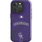 MLB Colorado Rockies Alternate/Away Jersey iPhone 16 Pro Max Impact Case