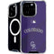 MLB Colorado Rockies Alternate/Away Jersey iPhone 16 Pro Max MagSafe Case
