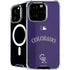 MLB Colorado Rockies Alternate/Away Jersey iPhone 16 Pro Max MagSafe Case