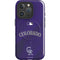 MLB Colorado Rockies Alternate/Away Jersey iPhone 16 Pro Max Magsafe Impact Case