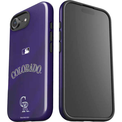 MLB Colorado Rockies Alternate/Away Jersey iPhone 16e Impact Case
