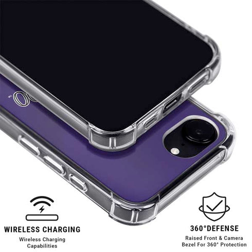 MLB Colorado Rockies Alternate/Away Jersey iPhone 16e MagSafe Case