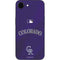MLB Colorado Rockies Alternate/Away Jersey iPhone 16e Skin