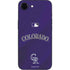 MLB Colorado Rockies Alternate/Away Jersey iPhone 16e Skin