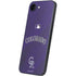 MLB Colorado Rockies Alternate/Away Jersey iPhone 16e Skin