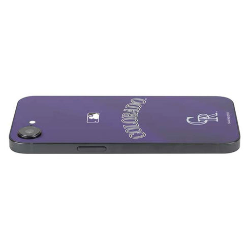 MLB Colorado Rockies Alternate/Away Jersey iPhone 16e Skin