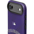 MLB Colorado Rockies Alternate/Away Jersey iPhone 17 Air Impact Case