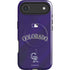 MLB Colorado Rockies Alternate/Away Jersey iPhone 17 Air Magsafe Impact Case