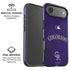 MLB Colorado Rockies Alternate/Away Jersey iPhone 17 Air Magsafe Impact Case