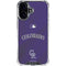 MLB Colorado Rockies Alternate/Away Jersey iPhone 17 Clear Case