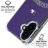 MLB Colorado Rockies Alternate/Away Jersey iPhone 17 Clear Case