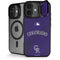 MLB Colorado Rockies Alternate/Away Jersey iPhone 17 Kickstand Case