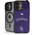 MLB Colorado Rockies Alternate/Away Jersey iPhone 17 Kickstand Case