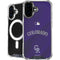 MLB Colorado Rockies Alternate/Away Jersey iPhone 17 MagSafe Case