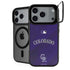 MLB Colorado Rockies Alternate/Away Jersey iPhone 17 Pro Kickstand Case