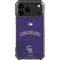 MLB Colorado Rockies Alternate/Away Jersey iPhone 17 Pro Max Clear Case