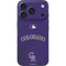 MLB Colorado Rockies Alternate/Away Jersey iPhone 17 Pro Skin
