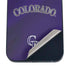 MLB Colorado Rockies Alternate/Away Jersey iPhone 17 Pro Skin