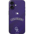 MLB Colorado Rockies Alternate/Away Jersey iPhone 17 Skin
