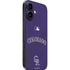 MLB Colorado Rockies Alternate/Away Jersey iPhone 17 Skin