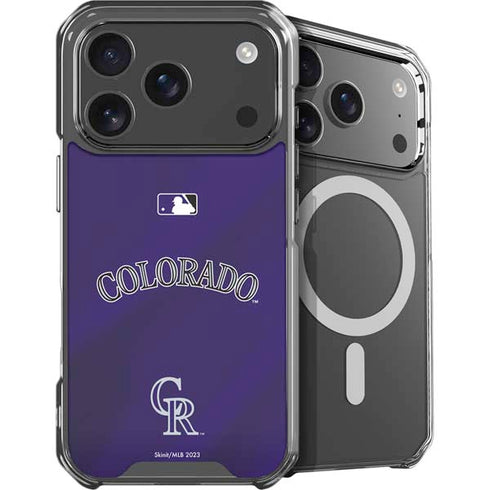 MLB Colorado Rockies Alternate/Away Jersey iPhone 18 Pro MagSafe Case