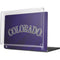 MLB Colorado Rockies Alternate/Away Jersey MacBook Pro 14in (2021-24) Case plus Skin