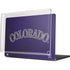 MLB Colorado Rockies Alternate/Away Jersey MacBook Pro 14in (2021-24) Case plus Skin