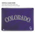 MLB Colorado Rockies Alternate/Away Jersey MacBook Pro 14in (2021-24) Case plus Skin