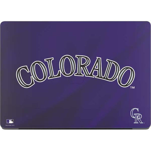 MLB Colorado Rockies Alternate/Away Jersey Apple MacBook Pro 14-inch Skin