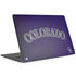 MLB Colorado Rockies Alternate/Away Jersey MacBook Skins