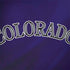 MLB Colorado Rockies Alternate/Away Jersey MacBook Skins