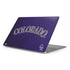 MLB Colorado Rockies Alternate/Away Jersey Apple MacBook Pro 16-inch Skin