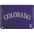 MLB Colorado Rockies Alternate/Away Jersey Apple MacBook Pro 16-inch Skin