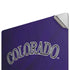 MLB Colorado Rockies Alternate/Away Jersey Apple MacBook Pro 16-inch Skin