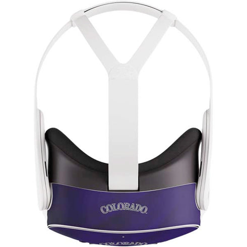 MLB Colorado Rockies Alternate/Away Jersey Meta Quest 3S Skin