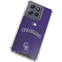 MLB Colorado Rockies Alternate/Away Jersey Moto G Play 5G (2025) Clear Case
