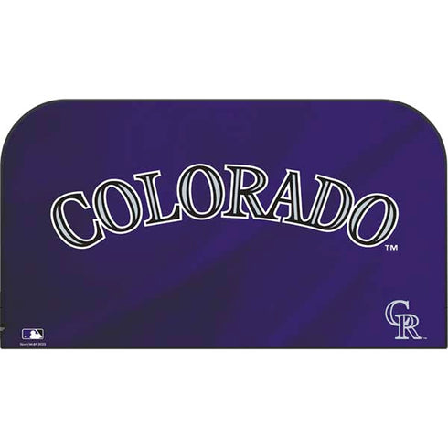 MLB Colorado Rockies Alternate/Away Jersey Nintendo Switch 2 (2025) with Joy-Con Skin