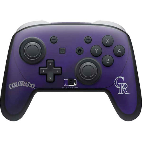 MLB Colorado Rockies Alternate/Away Jersey Nintendo Skins