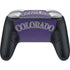 MLB Colorado Rockies Alternate/Away Jersey Nintendo Switch 2 (2025) Pro Controller Skin
