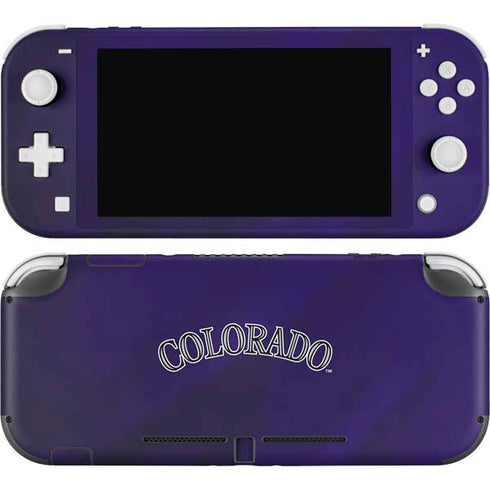 MLB Colorado Rockies Alternate/Away Jersey Nintendo Skins